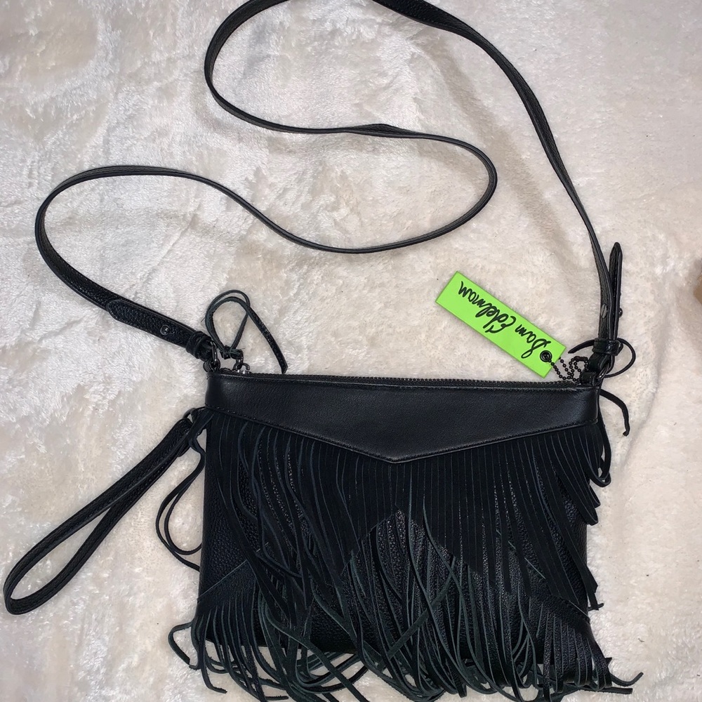 Sam Edelman Adrianna Fringe Crossbody